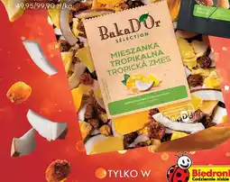 Biedronka Mieszanka tropikalna BakaD'Or oferta