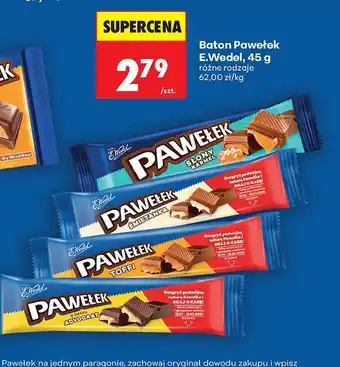 Baton Pawełek E.Wedel