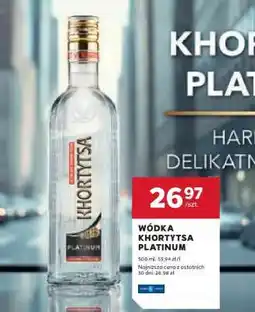 Stokrotka Market Wódka Khortytsa Platinum oferta