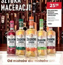 Stokrotka Market Żołądkowa Gorzka Tradycyjna, Smakowa oferta