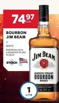 Stokrotka Market Bourbon Jim Beam oferta