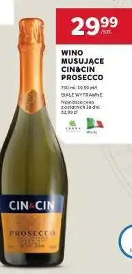Stokrotka Market Wino Musujące Cin&Cin Prosecco oferta