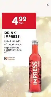Stokrotka Market Drink Impress oferta