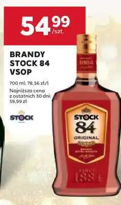 Stokrotka Market BRANDY STOCK 84 VSOP oferta