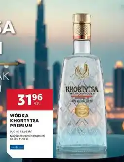 Stokrotka Market Wódka Khortytsa Premium oferta