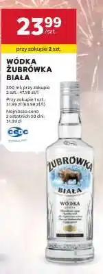 Stokrotka Market Wódka Żubrówka Biała oferta