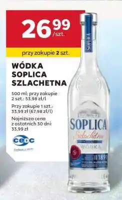 Stokrotka Market Wódka Soplica Szlachetna oferta