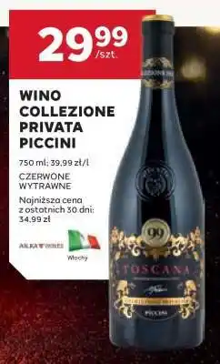 Stokrotka Market Wino Collezione Privata Piccini oferta