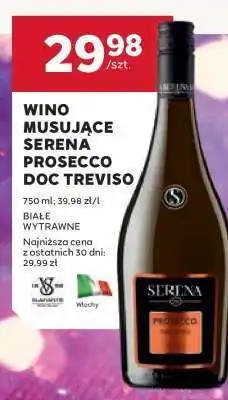 Stokrotka Market Wino musujące Serena Prosecco DOC Treviso oferta