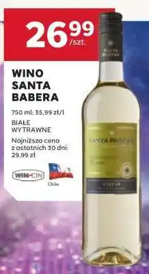 Stokrotka Market Wino Santa Babera oferta