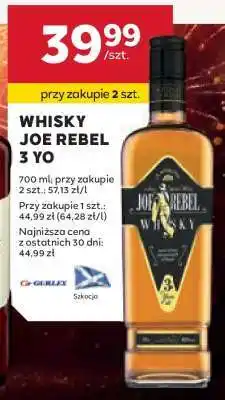 Stokrotka Market Whisky Joe Rebel 3 YO oferta