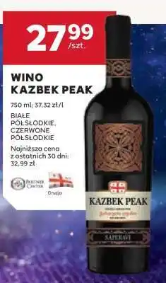 Stokrotka Market Wino Kazbek Peak oferta