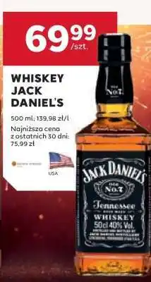 Stokrotka Market Whiskey Jack Daniel’s oferta