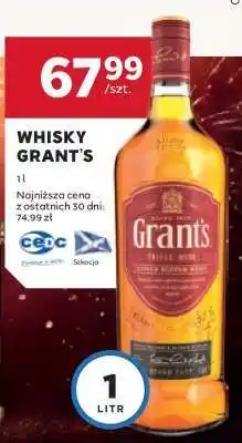 Stokrotka Market Whisky Grant’s oferta
