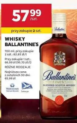 Stokrotka Market Whisky Ballantine’s oferta