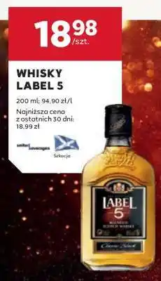 Stokrotka Market Whisky Label 5 oferta