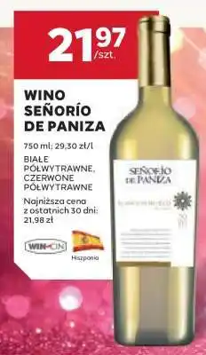 Stokrotka Market Wino Señorío de Paniza oferta