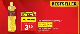 Biedronka Olej rzepakowy Wyborny, 1l oferta