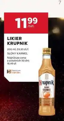 Stokrotka Market Likier Krupnik oferta