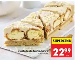 Biedronka Ciasto biała trufla, 500 g oferta