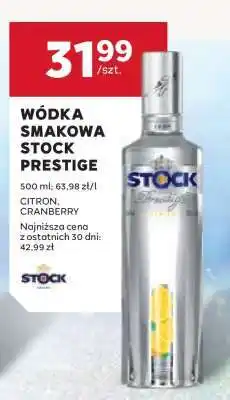 Stokrotka Market Wódka Smakowa Stock Prestige oferta