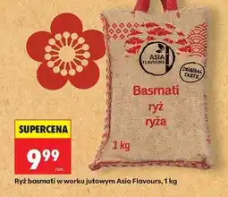 Biedronka Ryż basmati w worku jutowym Asia Flavours, 1 kg oferta