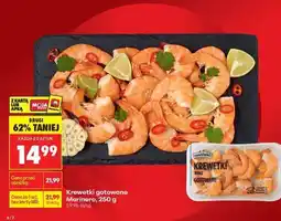 Biedronka Krewetki gotowane Marinero 250 g oferta