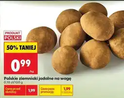 Biedronka Polskie ziemniaki jadalne na wage oferta