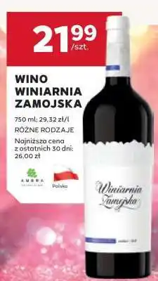 Stokrotka Market Wino Winiarnia Zamojska oferta