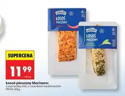 Biedronka Łosoś pieczony Marinero oferta