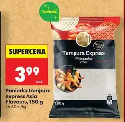 Biedronka Panierka tempura express Asia Flavours, 150 g oferta
