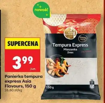 Biedronka Panierka tempura express Asia Flavours, 150 g oferta