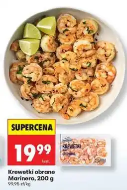 Biedronka Krewetki obrane Marinero, 200 g oferta