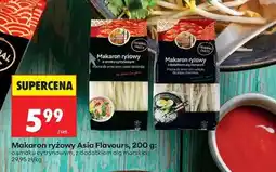 Biedronka Makaron ryżowy Asia Flavours, 200 g oferta