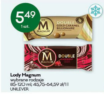 Groszek Lody Magnum 85-120ml oferta