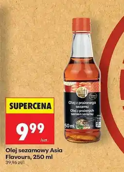 Biedronka Olej sezamowy Asia Flavours, 250 ml oferta