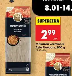 Biedronka Makaron vermicelli Asia Flavours, 100 g oferta