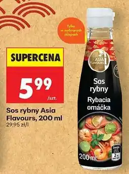 Biedronka Sos rybny Asia Flavours, 200 ml oferta