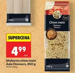 Biedronka Makaron chow mein Asia Flavours, 250 g oferta