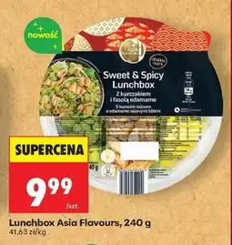 Biedronka Lunchbox Asia Flavours, 240 g oferta