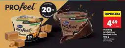 Biedronka Pudding proteinowy Profeel Valio, 180 g oferta