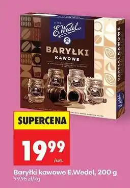 Biedronka Baryłki kawowe E.Wedel, 200 g oferta