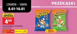 Biedronka Chrupki Cheetos, 110 g/120 g oferta