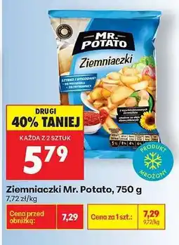 Biedronka Ziemniaczki Mr. Potato 750 g oferta