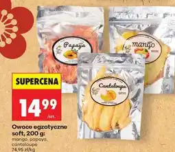 Biedronka Owoce egzotyczne soft, 200 g oferta