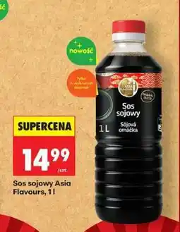 Biedronka Sos sojowy Asia Flavours, 1l oferta