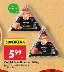 Biedronka Onigiri Asia Flavours, 100 g oferta