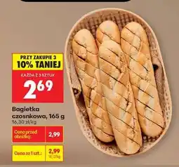 Biedronka Bagietka czosnkowa 165 g oferta