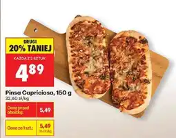 Biedronka Pinsa Capriciosa, 150 g oferta