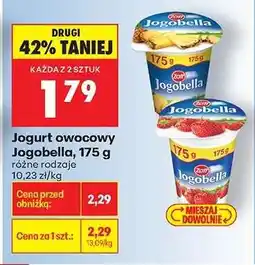 Biedronka Jogurt owocowy Jogobella, 175 g oferta